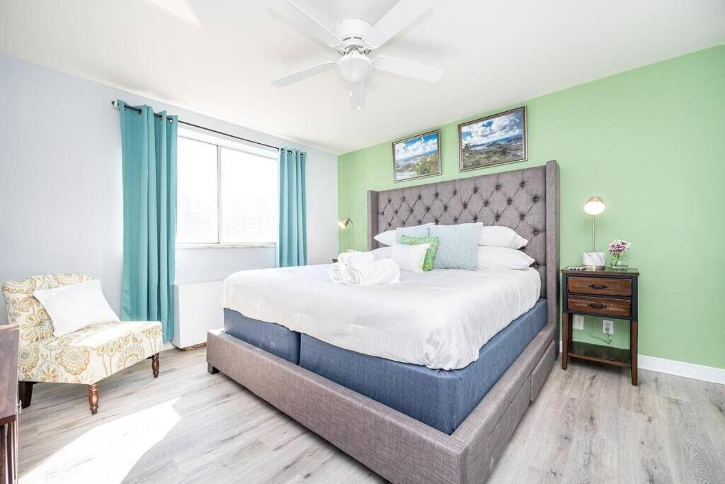 Heart Downtown! City View Onsite Parking! King Bed Lm807 Атланта Екстериор снимка