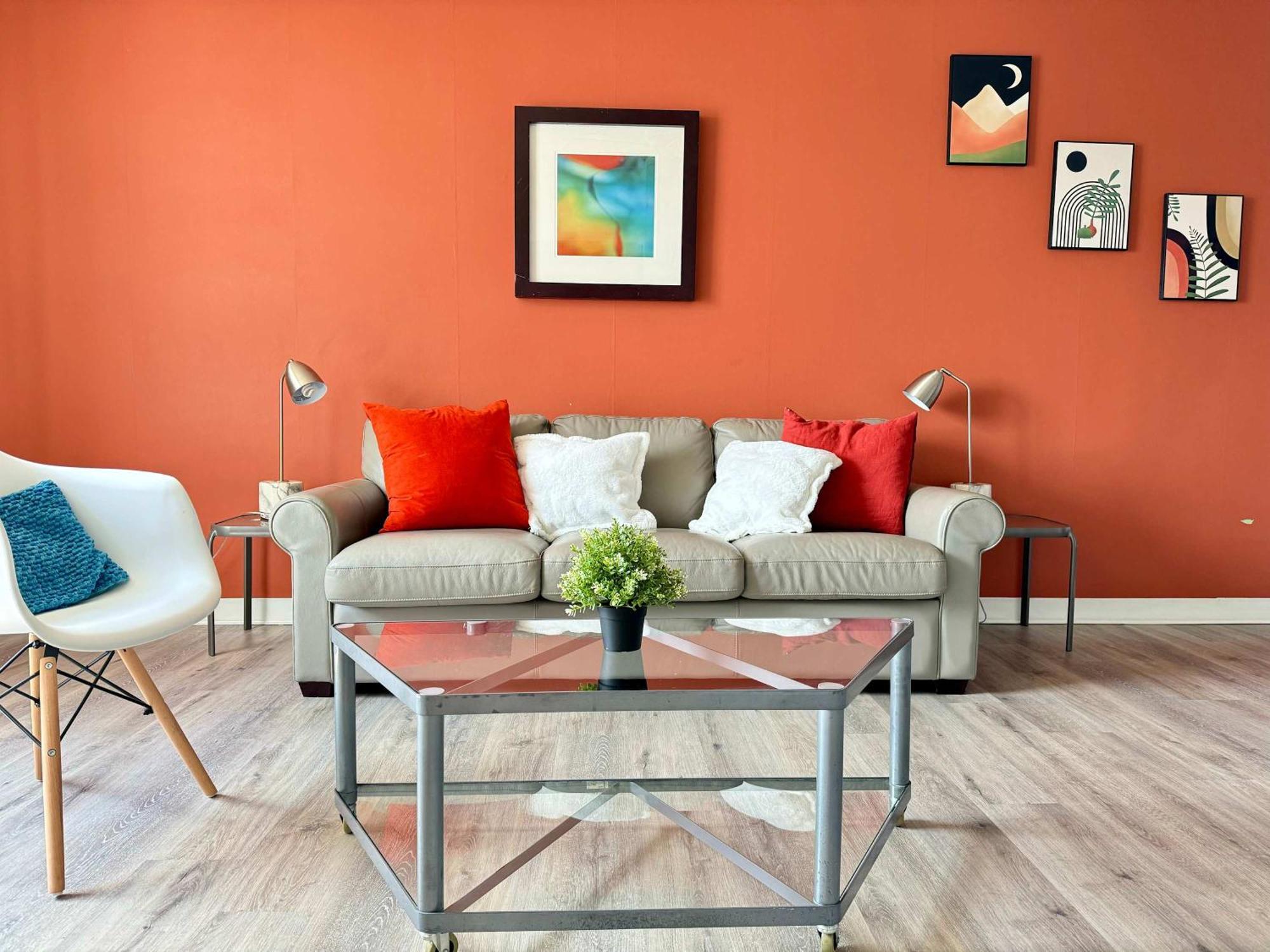 Heart Downtown! City View Onsite Parking! King Bed Lm807 Атланта Екстериор снимка