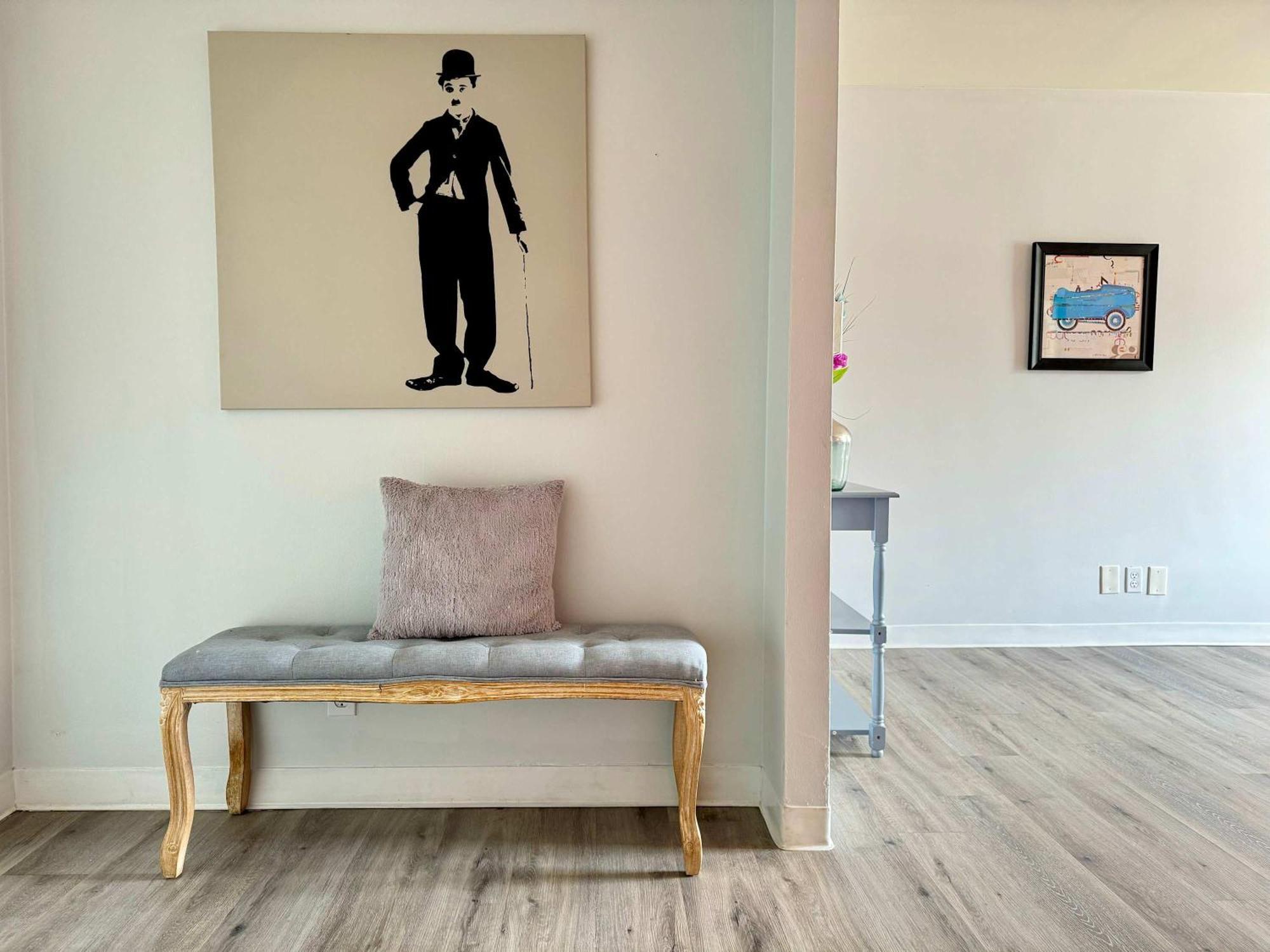 Heart Downtown! City View Onsite Parking! King Bed Lm807 Атланта Екстериор снимка